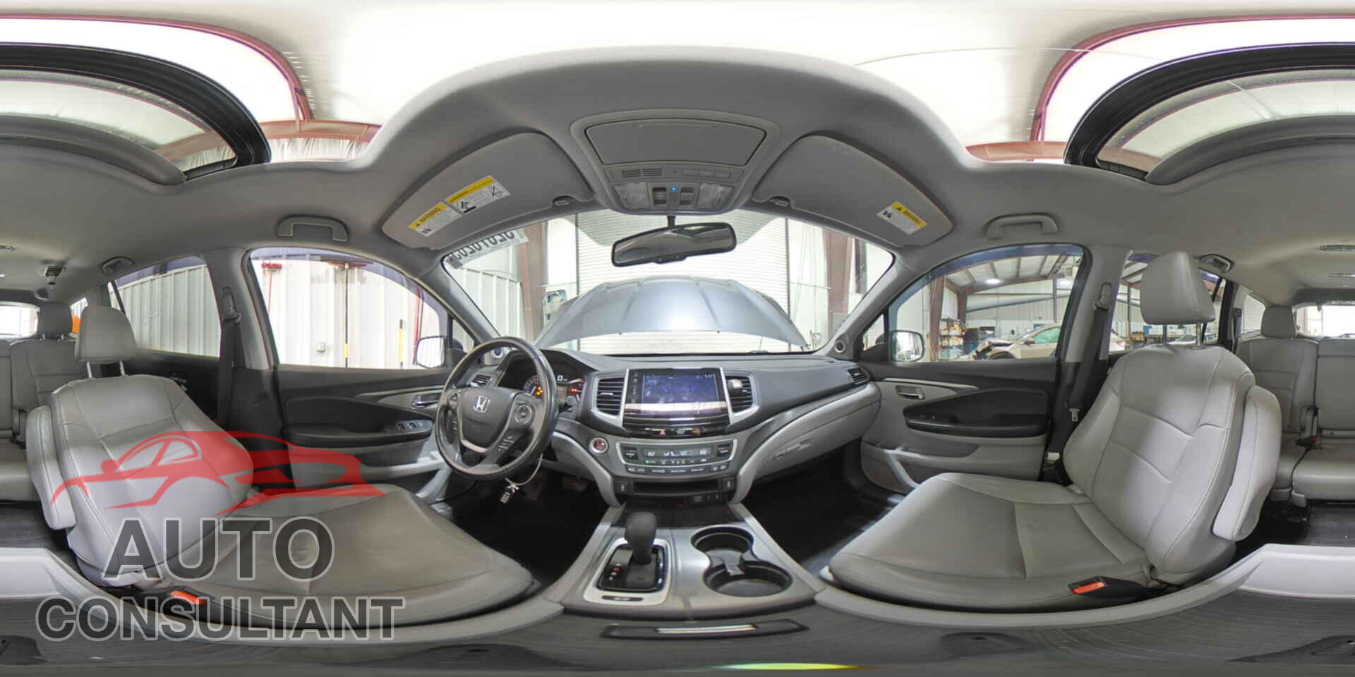 HONDA PILOT 2017 - 5FNYF6H55HB098220