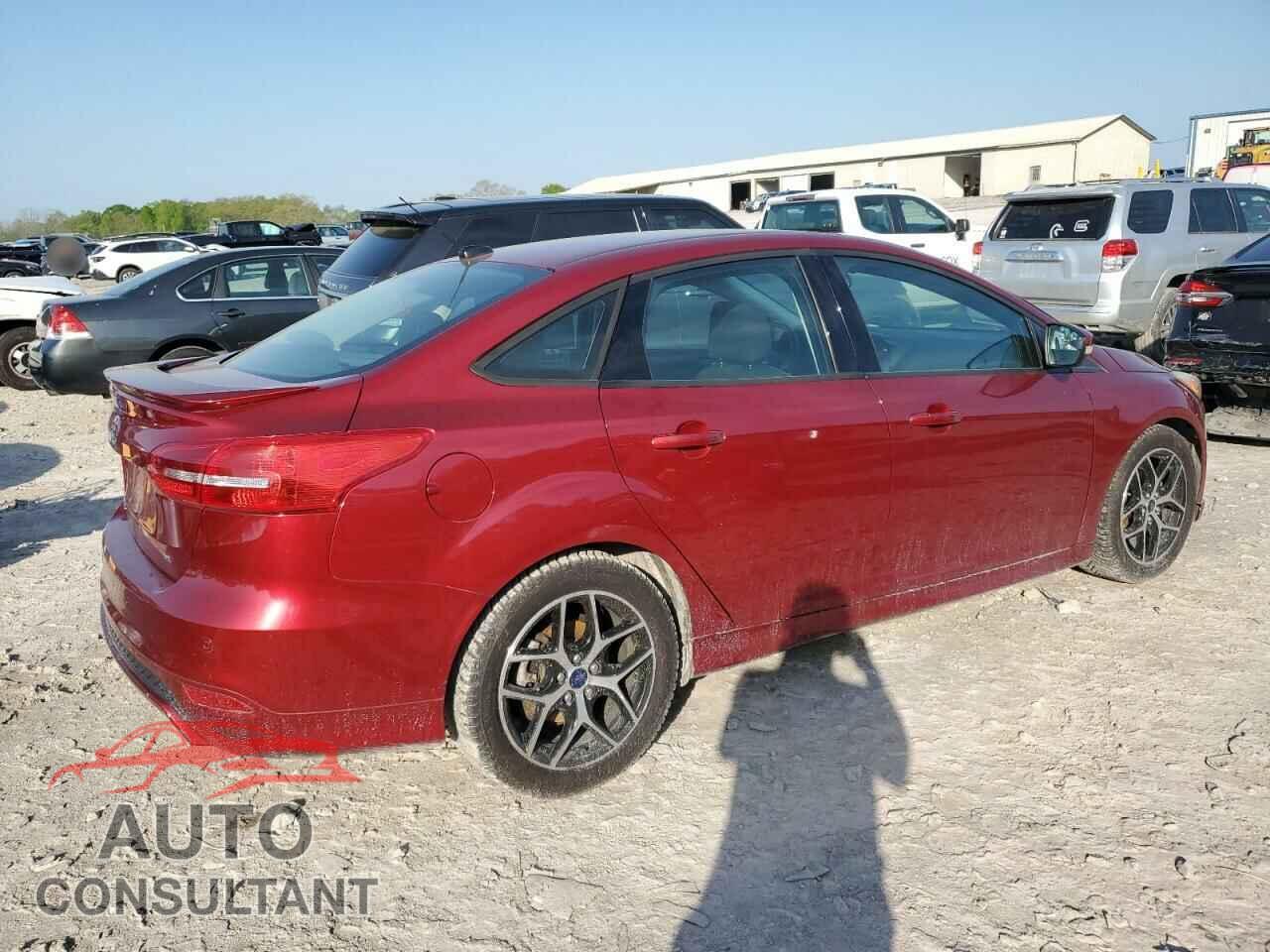 FORD FOCUS 2016 - 1FADP3F26GL287527