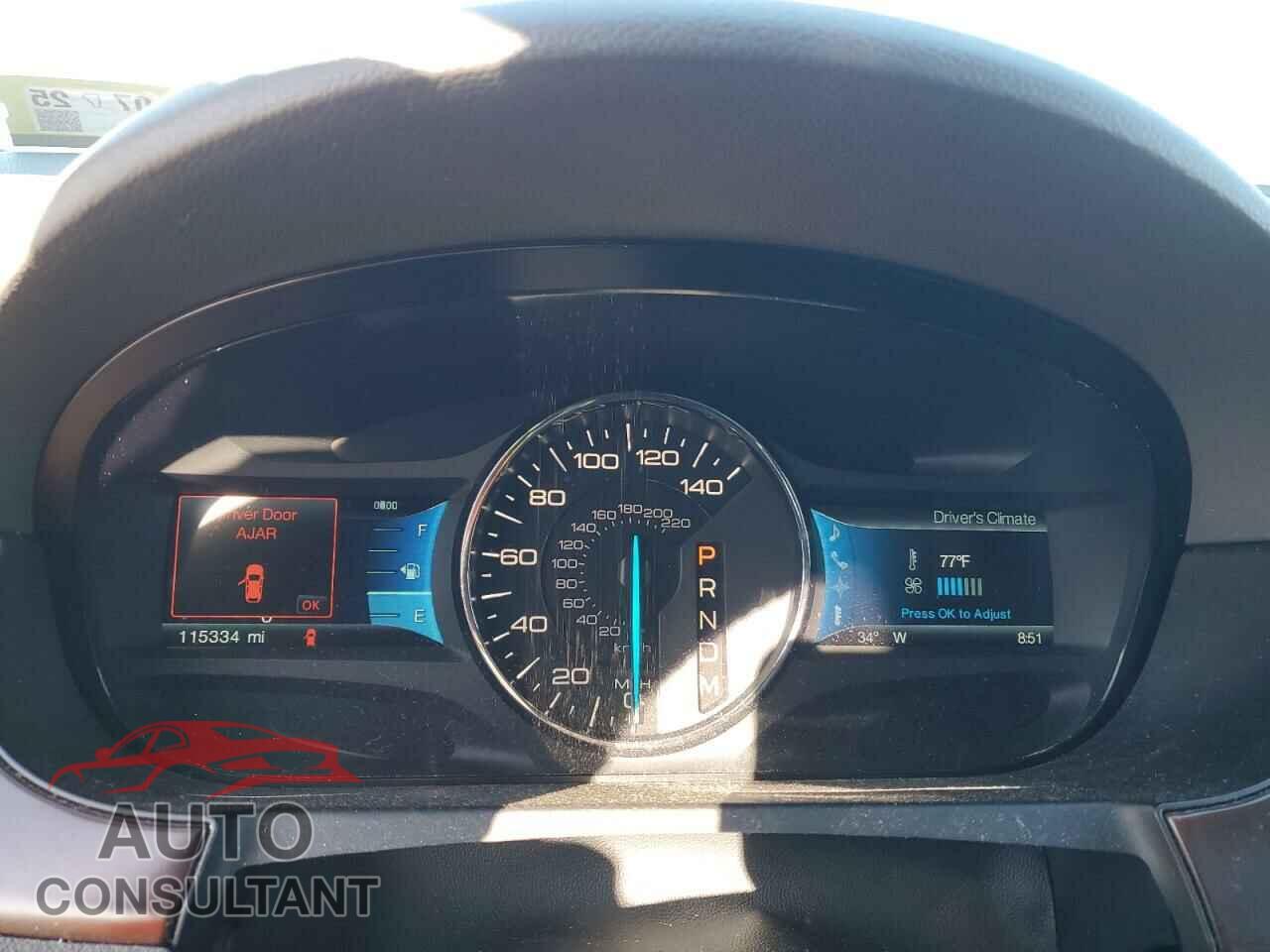 FORD EDGE 2012 - 2FMDK4KC5CBA89959