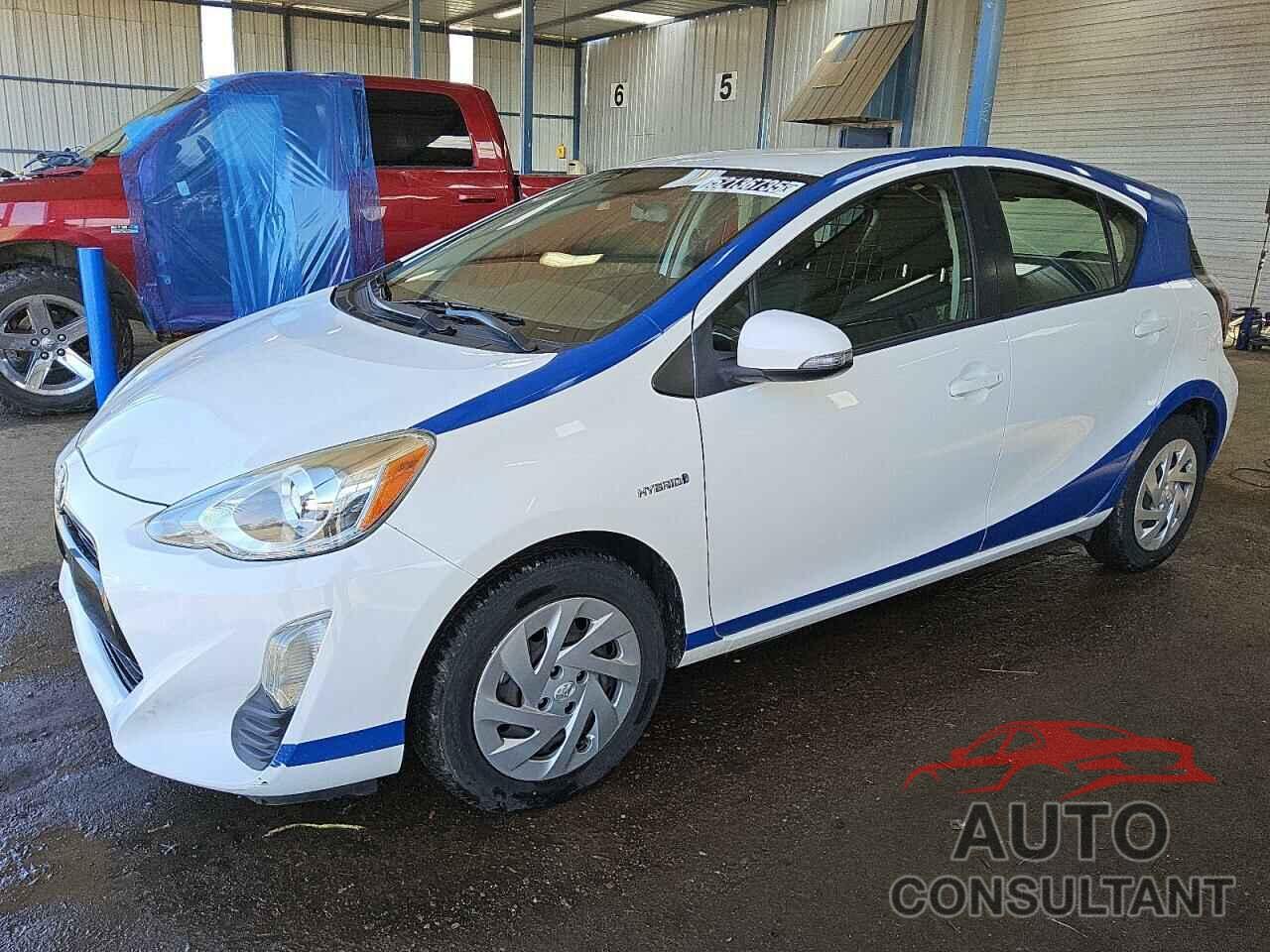 TOYOTA PRIUS 2016 - JTDKDTB38G1126178