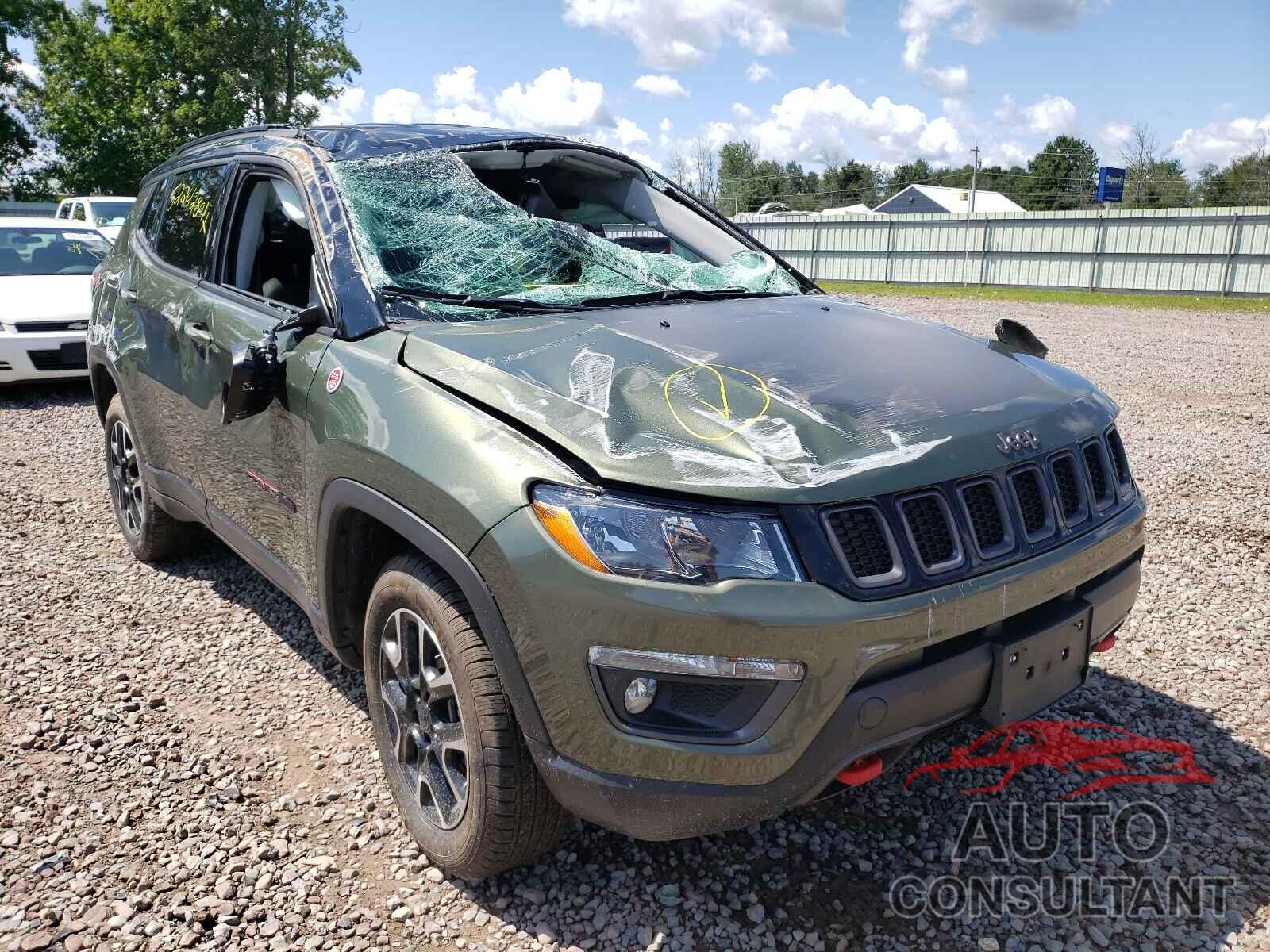 JEEP COMPASS 2020 - 3C4NJDDB3LT126821