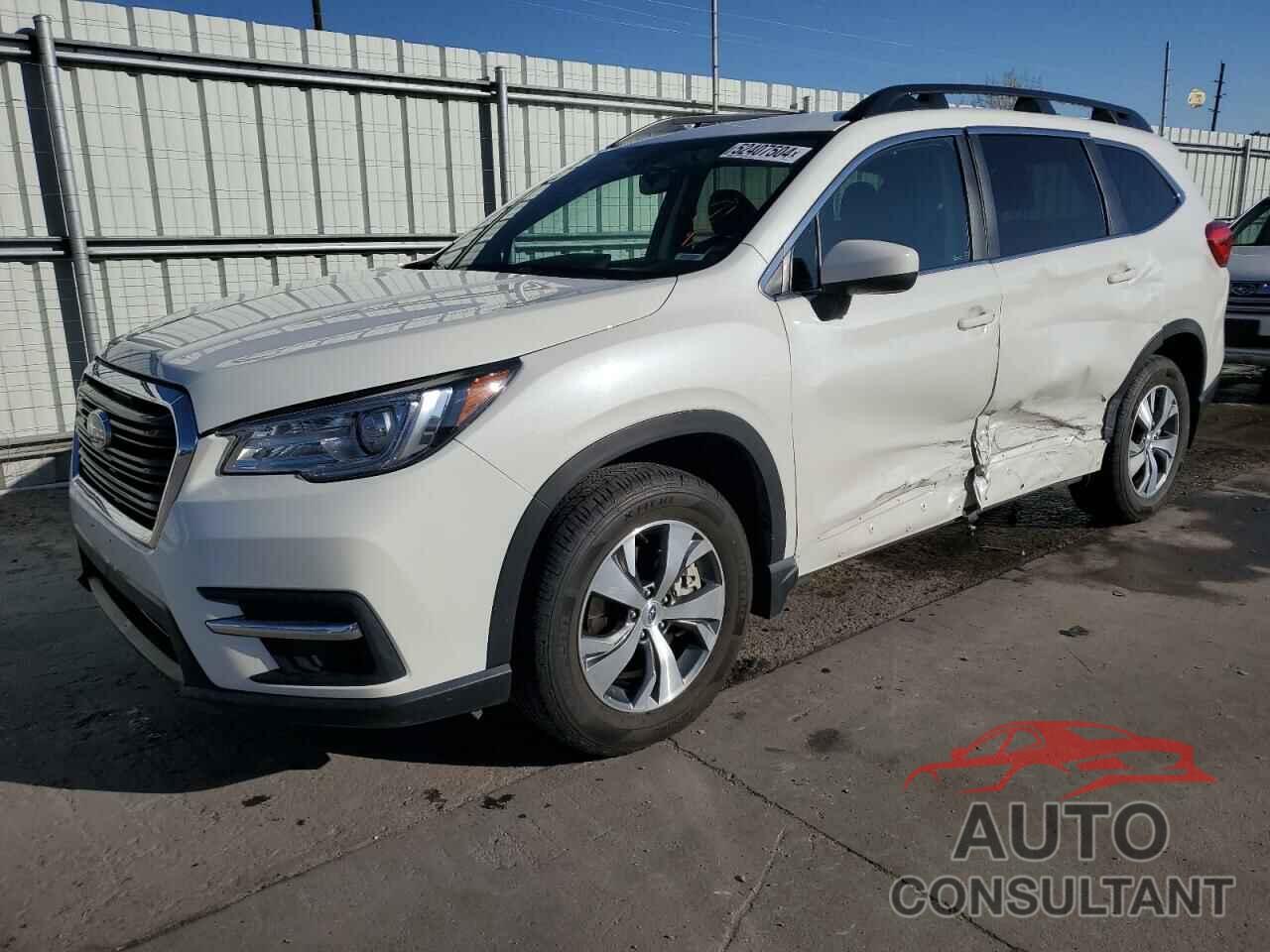 SUBARU ASCENT 2021 - 4S4WMAFD6M3419582