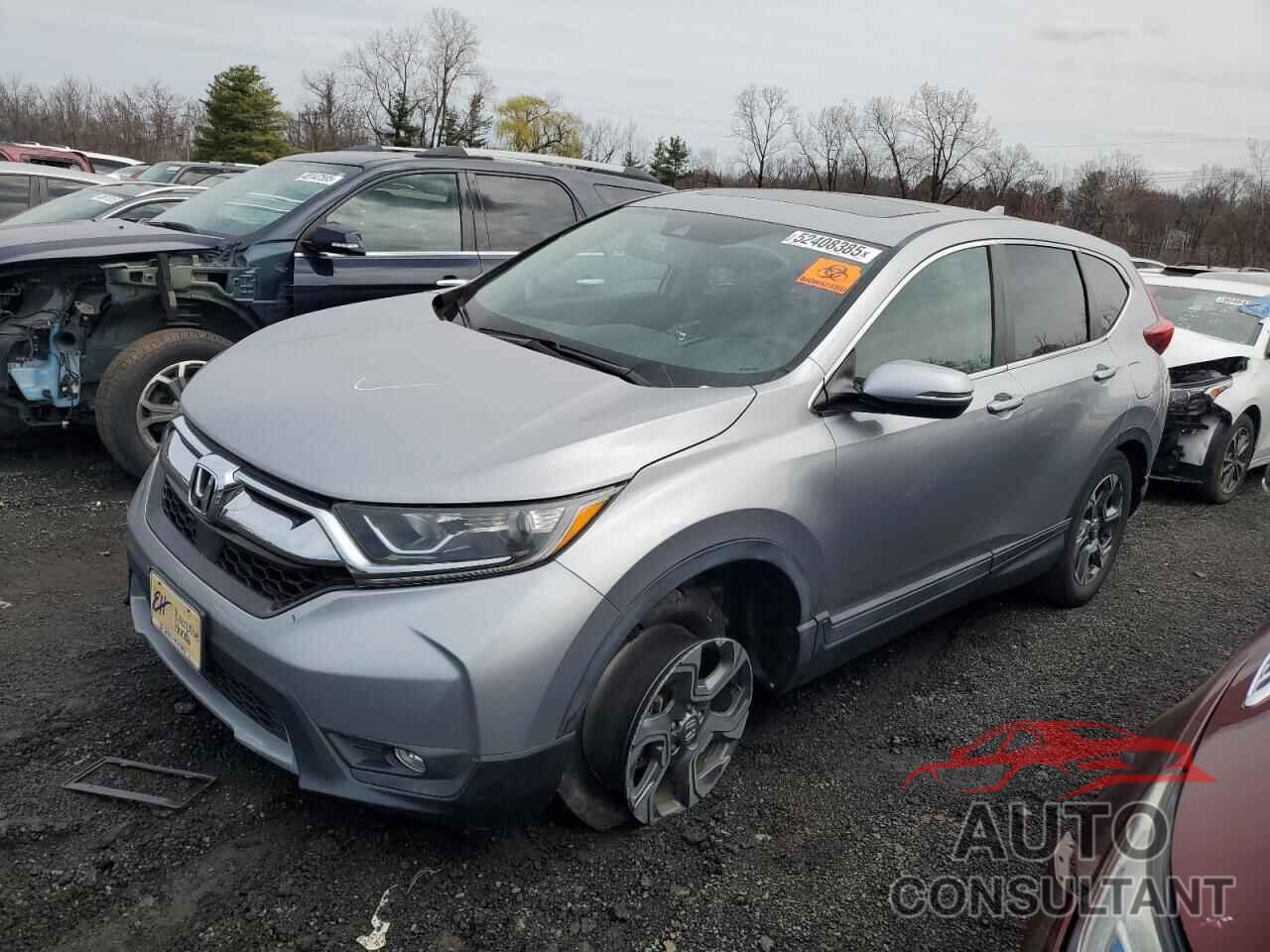 HONDA CRV 2019 - 2HKRW2H53KH652411