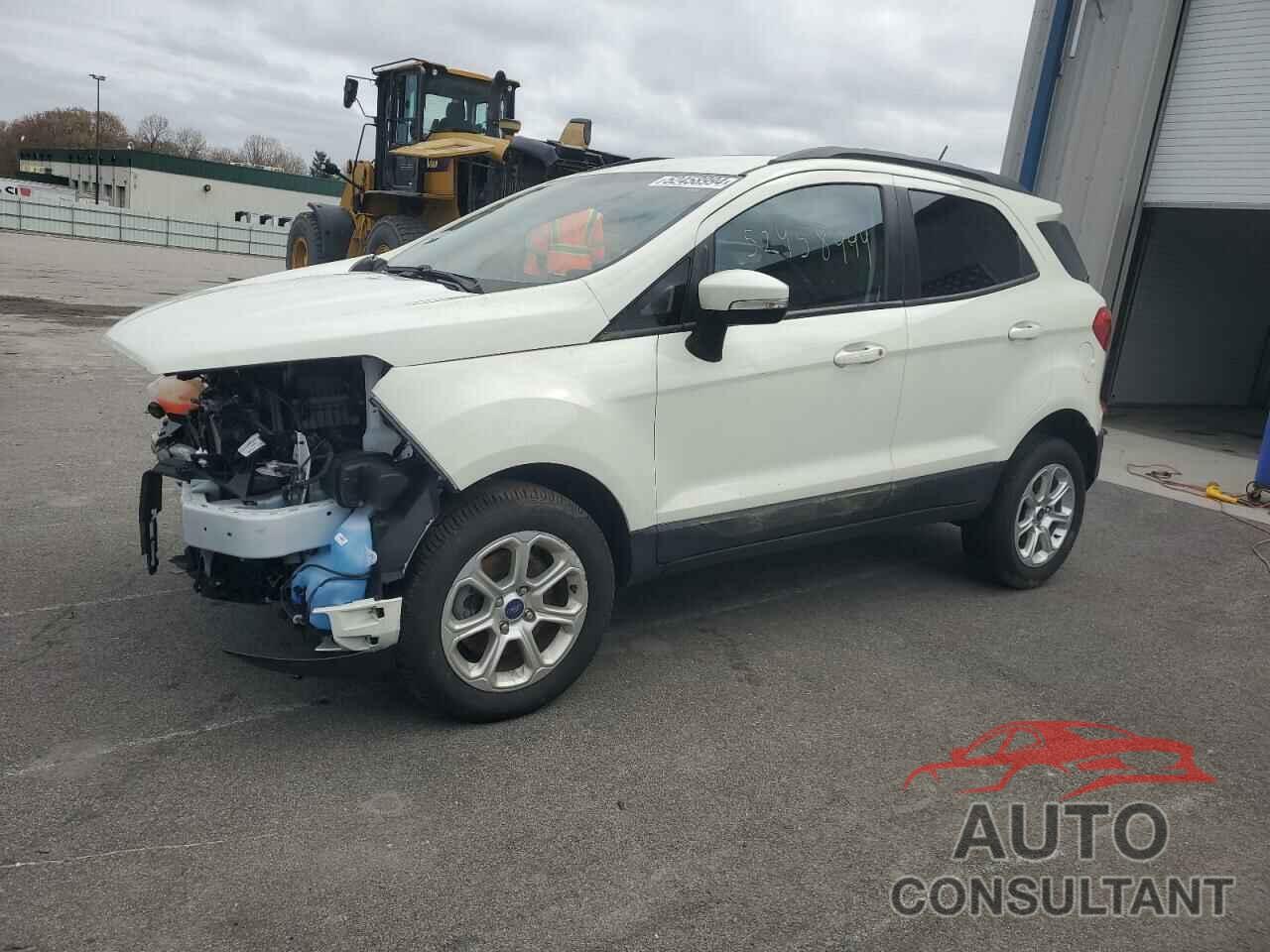 FORD ECOSPORT 2022 - MAJ6S3GL5NC468792