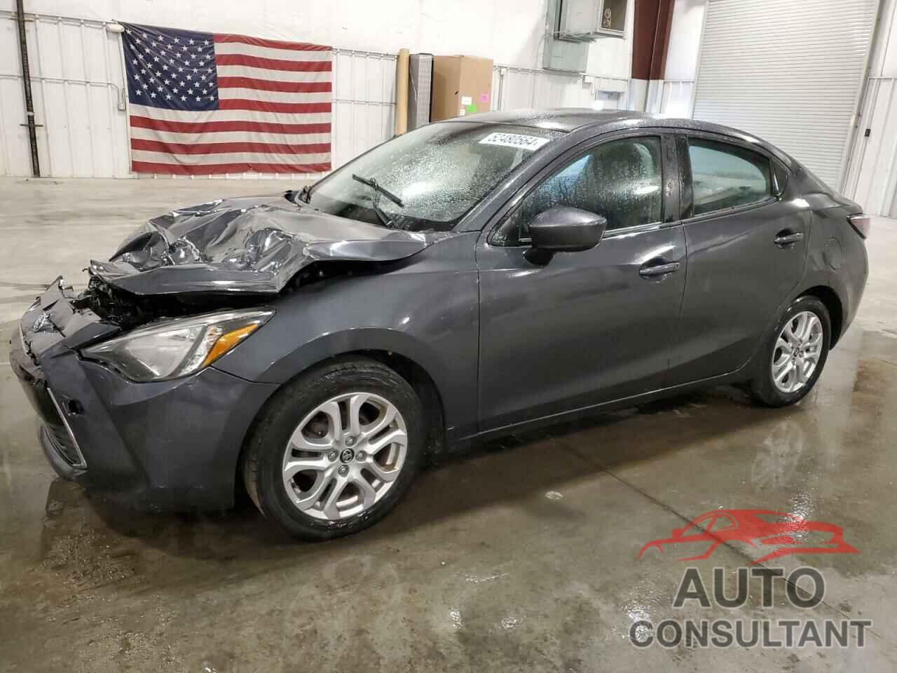 TOYOTA YARIS 2017 - 3MYDLBYV4HY167811