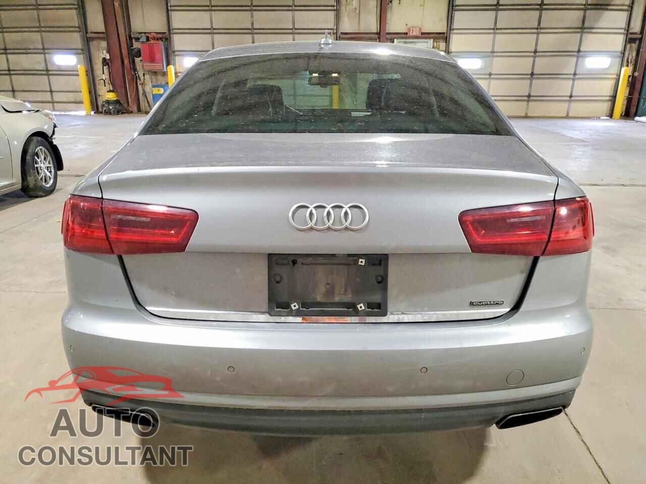 AUDI A6 2016 - WAUGFAFC6GN083934