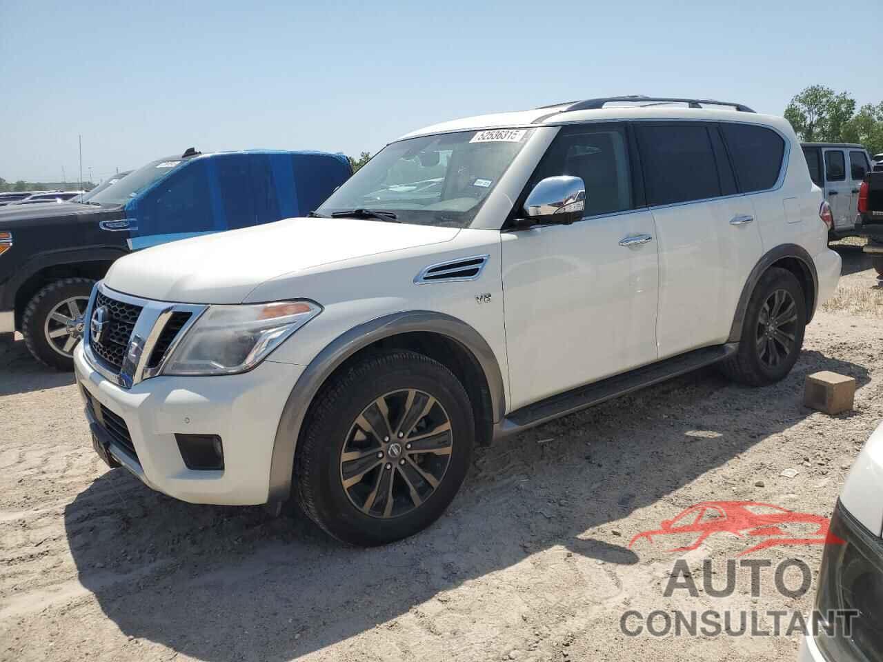 NISSAN ARMADA 2017 - JN8AY2NF6H9300062