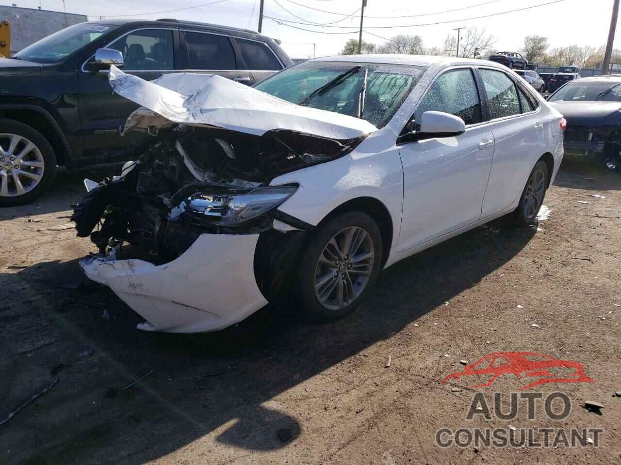 TOYOTA CAMRY 2017 - 4T1BF1FK1HU675488