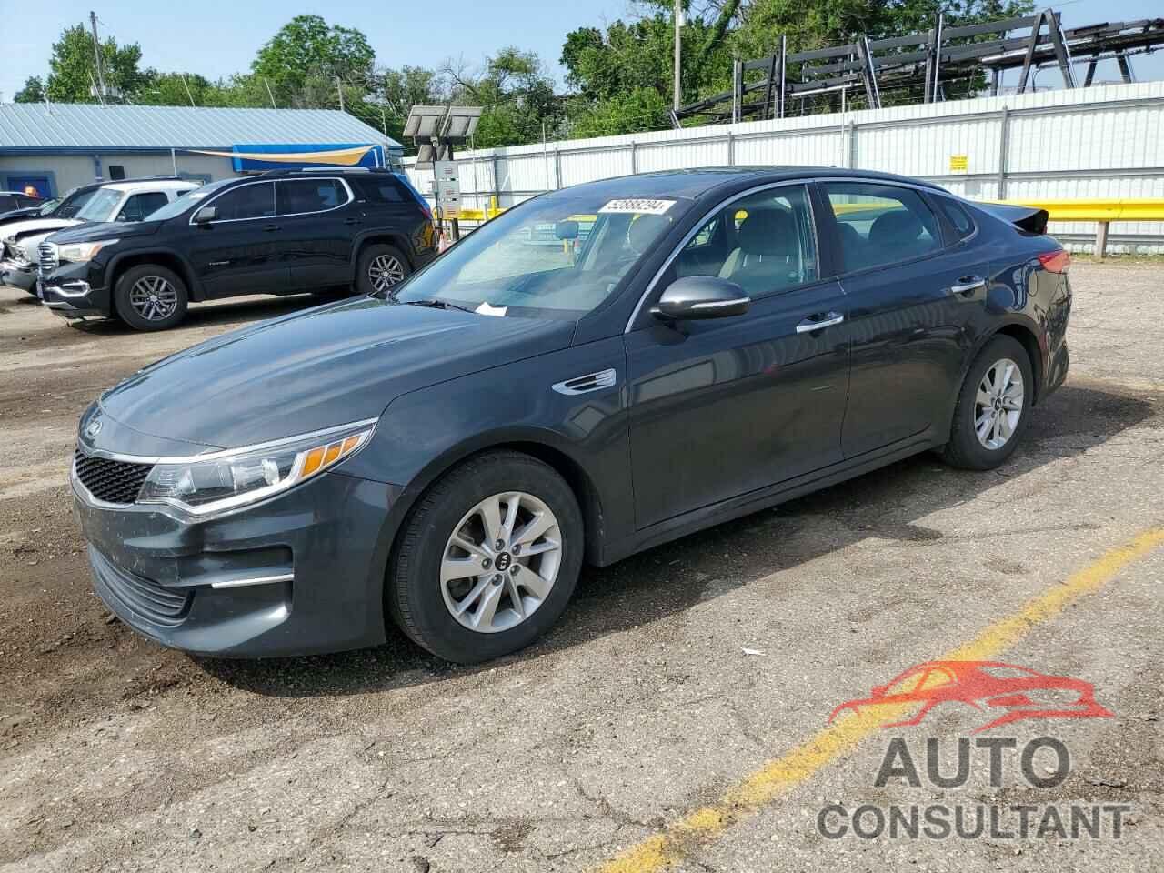 KIA OPTIMA 2016 - KNAGT4L38G5072187