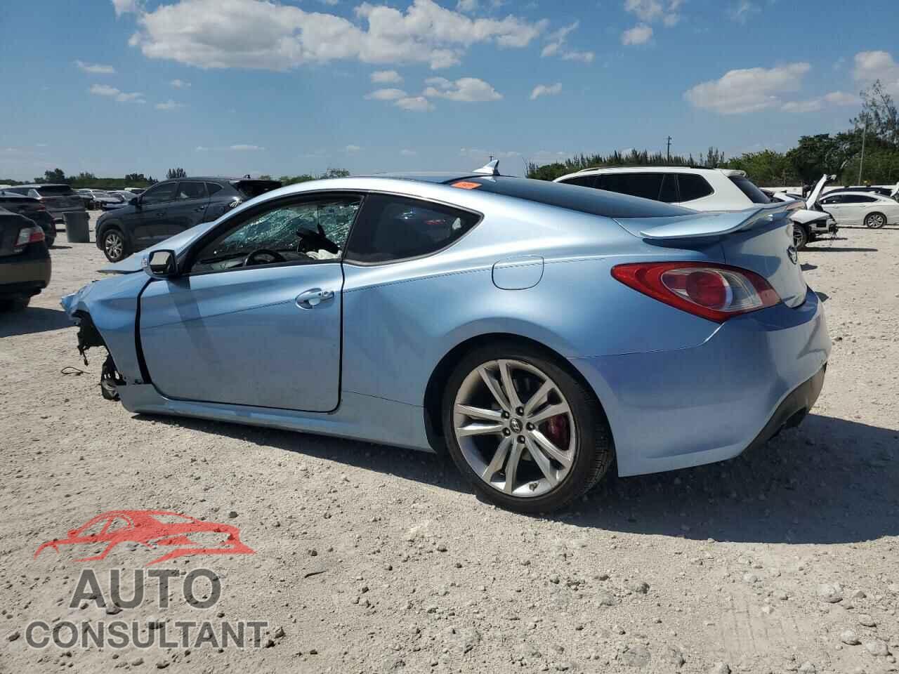HYUNDAI GENESIS 2012 - KMHHU6KH6CU072438