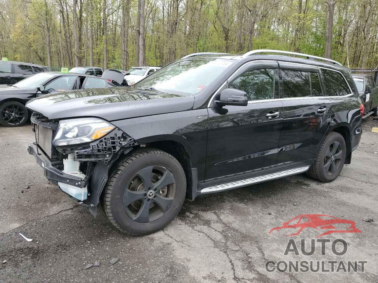 MERCEDES-BENZ GLS-CLASS 2019 - 4JGDF6EE2KB184299