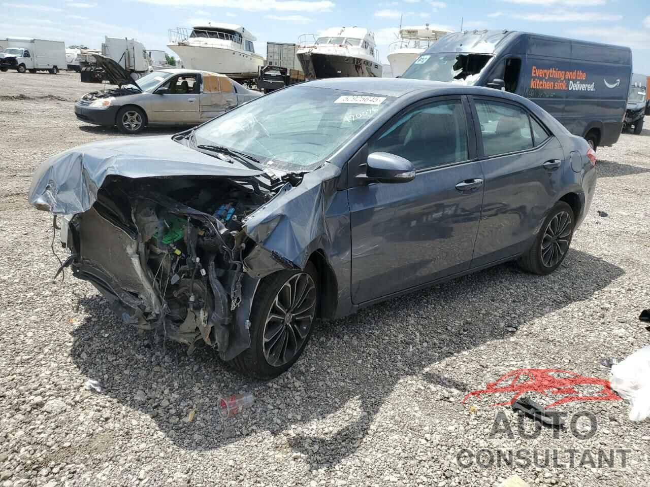 TOYOTA COROLLA 2014 - 5YFBURHE2EP011130