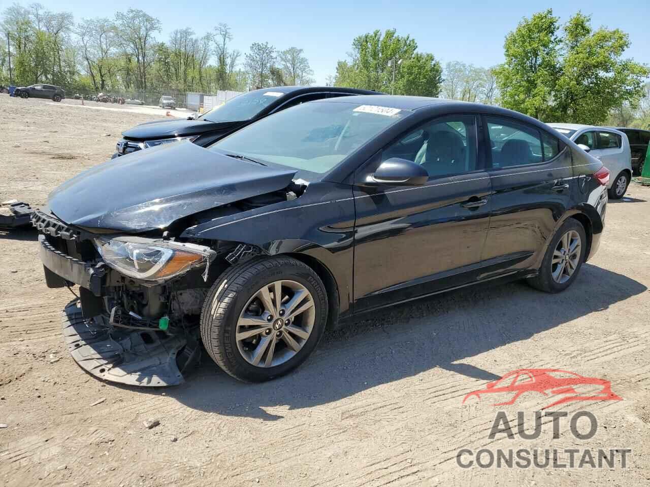 HYUNDAI ELANTRA 2018 - 5NPD84LF5JH262702