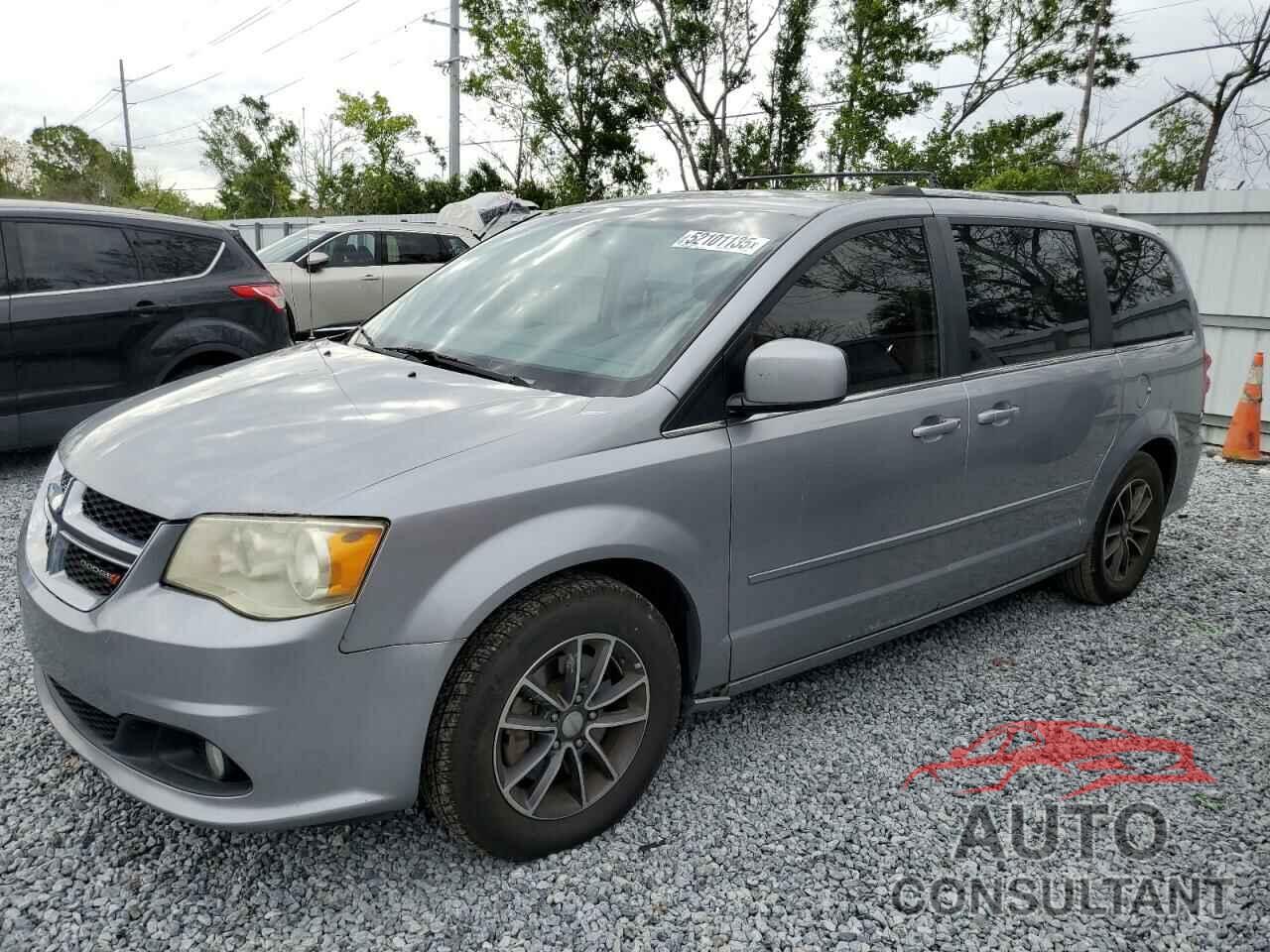 DODGE CARAVAN 2017 - 2C4RDGCG8HR783289