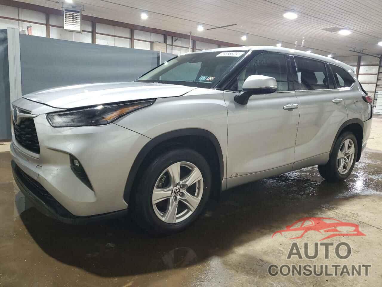 TOYOTA HIGHLANDER 2023 - 5TDBBRCH0PS108876