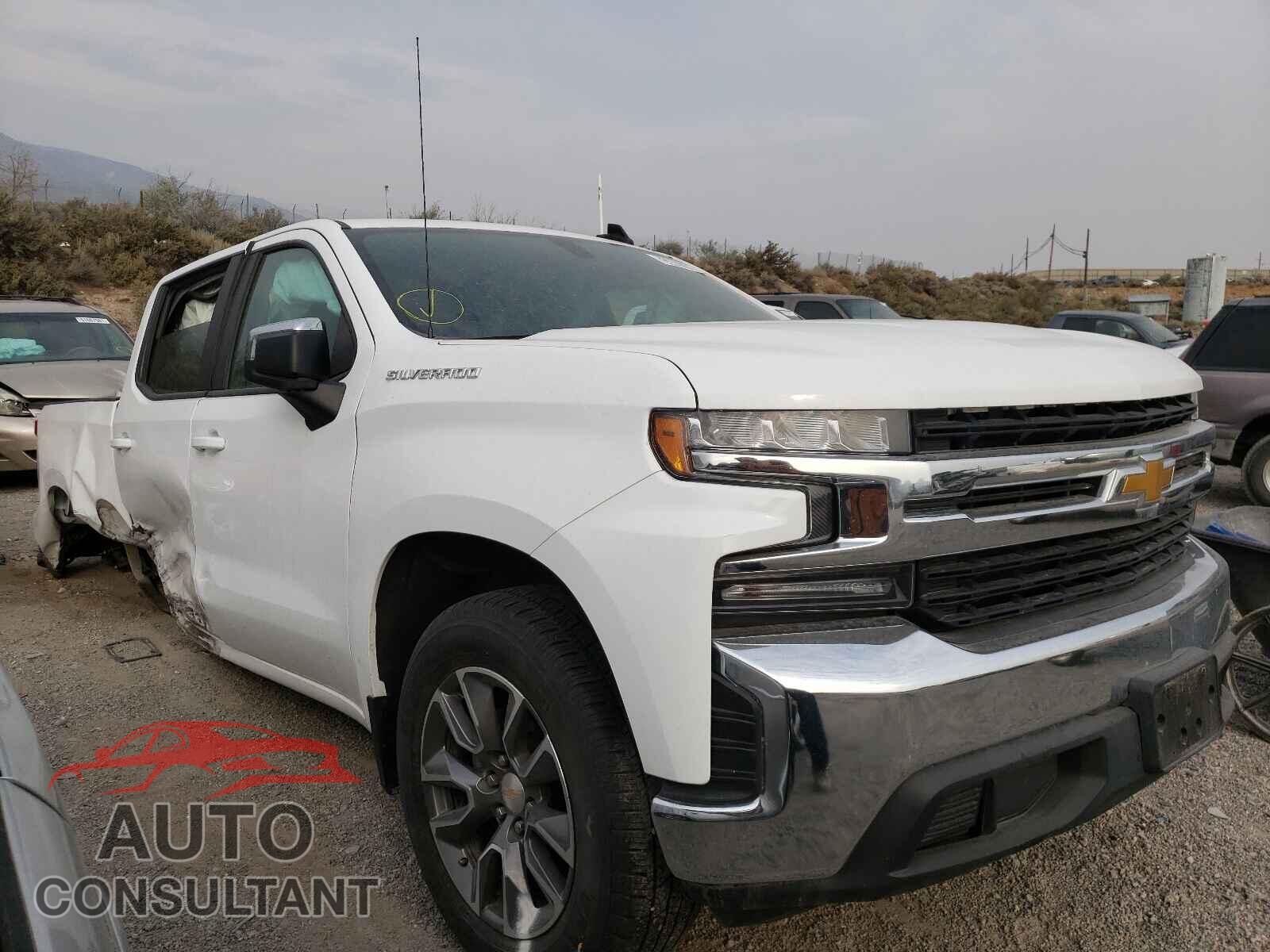 CHEVROLET SILVERADO 2020 - 1GCPWCED4LZ166323