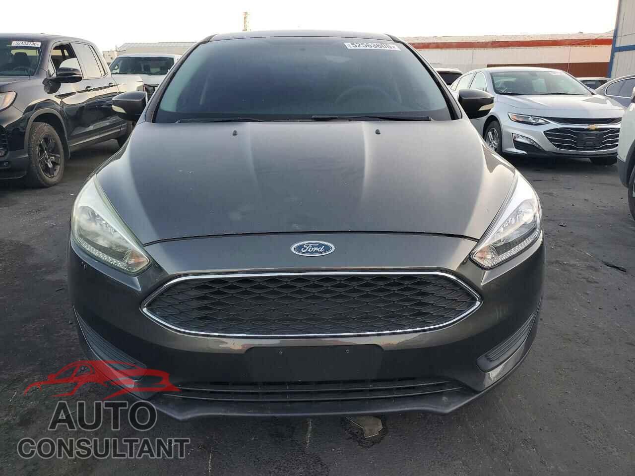 FORD FOCUS 2017 - 1FADP3F28HL211535