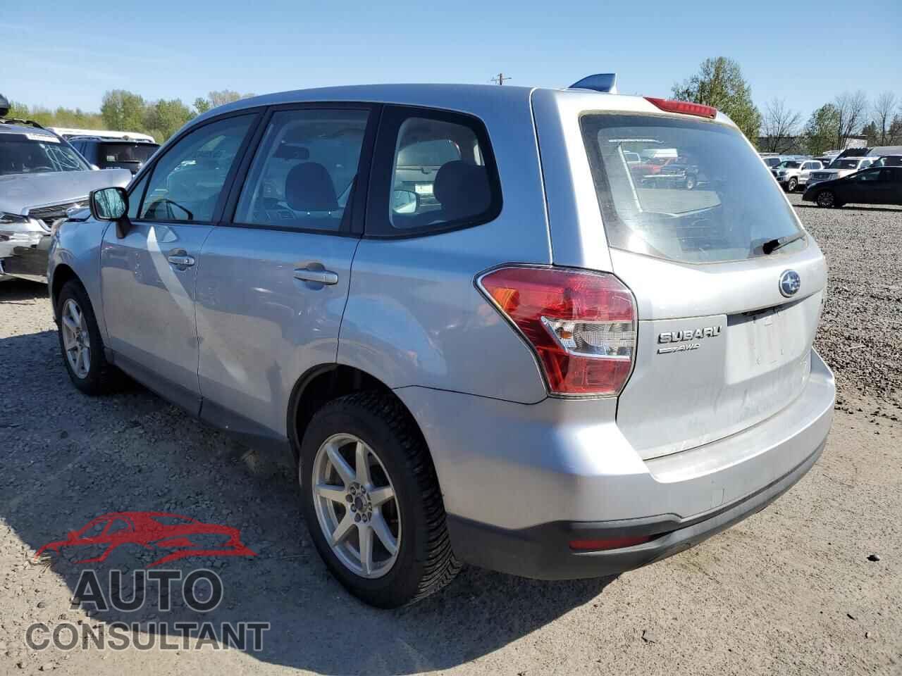 SUBARU FORESTER 2016 - JF2SJAAC1GH468658