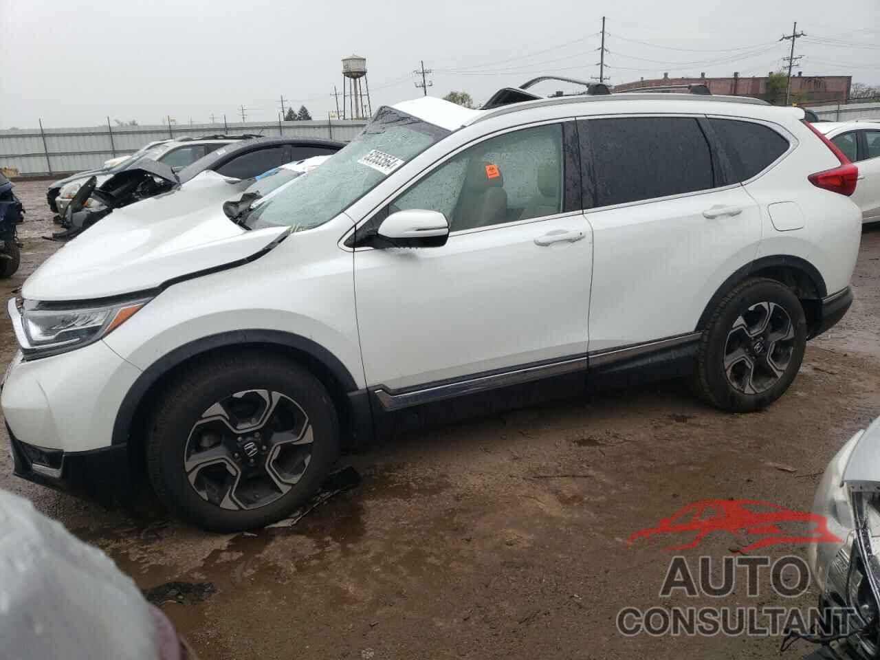 HONDA CRV 2019 - 2HKRW2H96KH607465