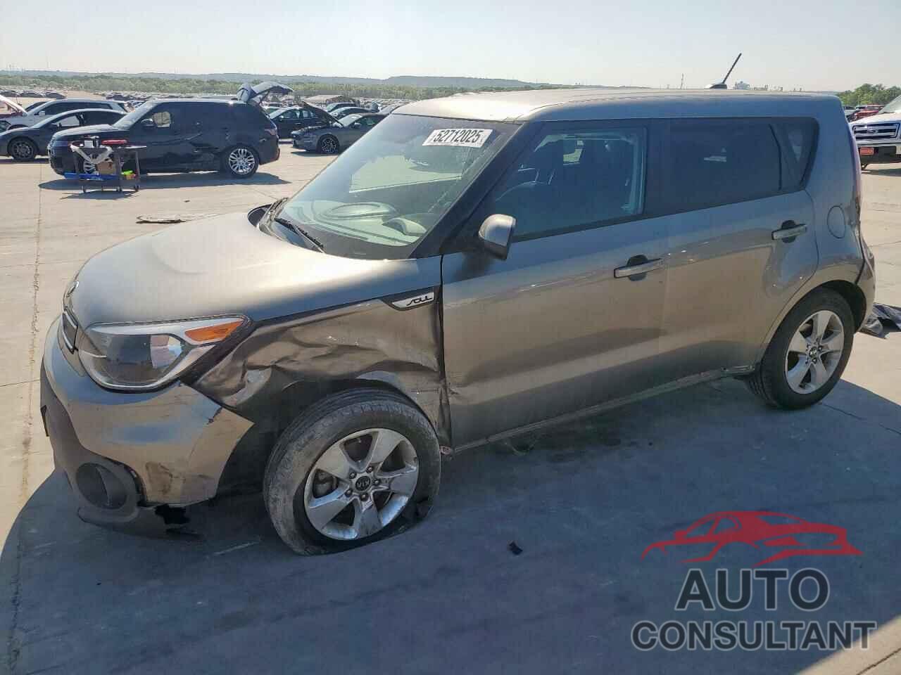 KIA SOUL 2017 - KNDJN2A21H7460756