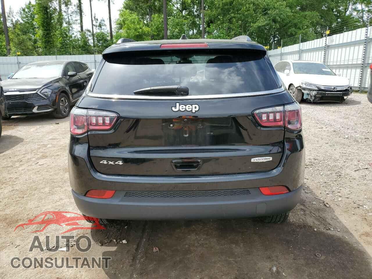 JEEP COMPASS 2019 - 3C4NJDBB0KT848183