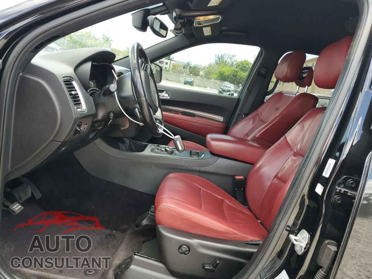 DODGE DURANGO 2017 - 1C4SDHCT6HC820322