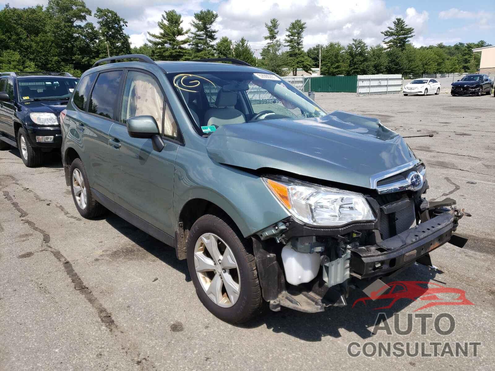 SUBARU FORESTER 2016 - JF2SJADC0GH557875