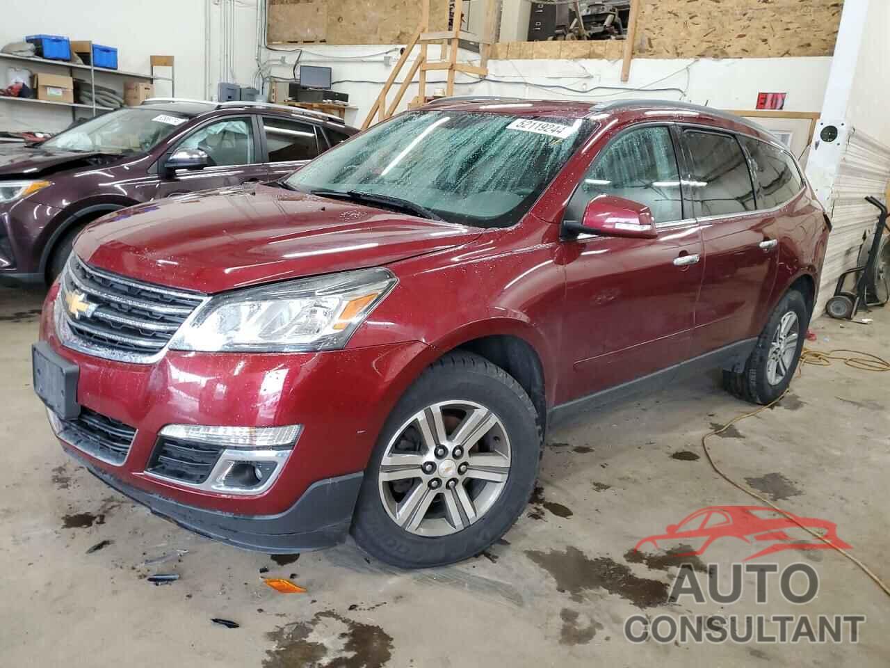 CHEVROLET TRAVERSE 2016 - 1GNKVGKD4GJ318363