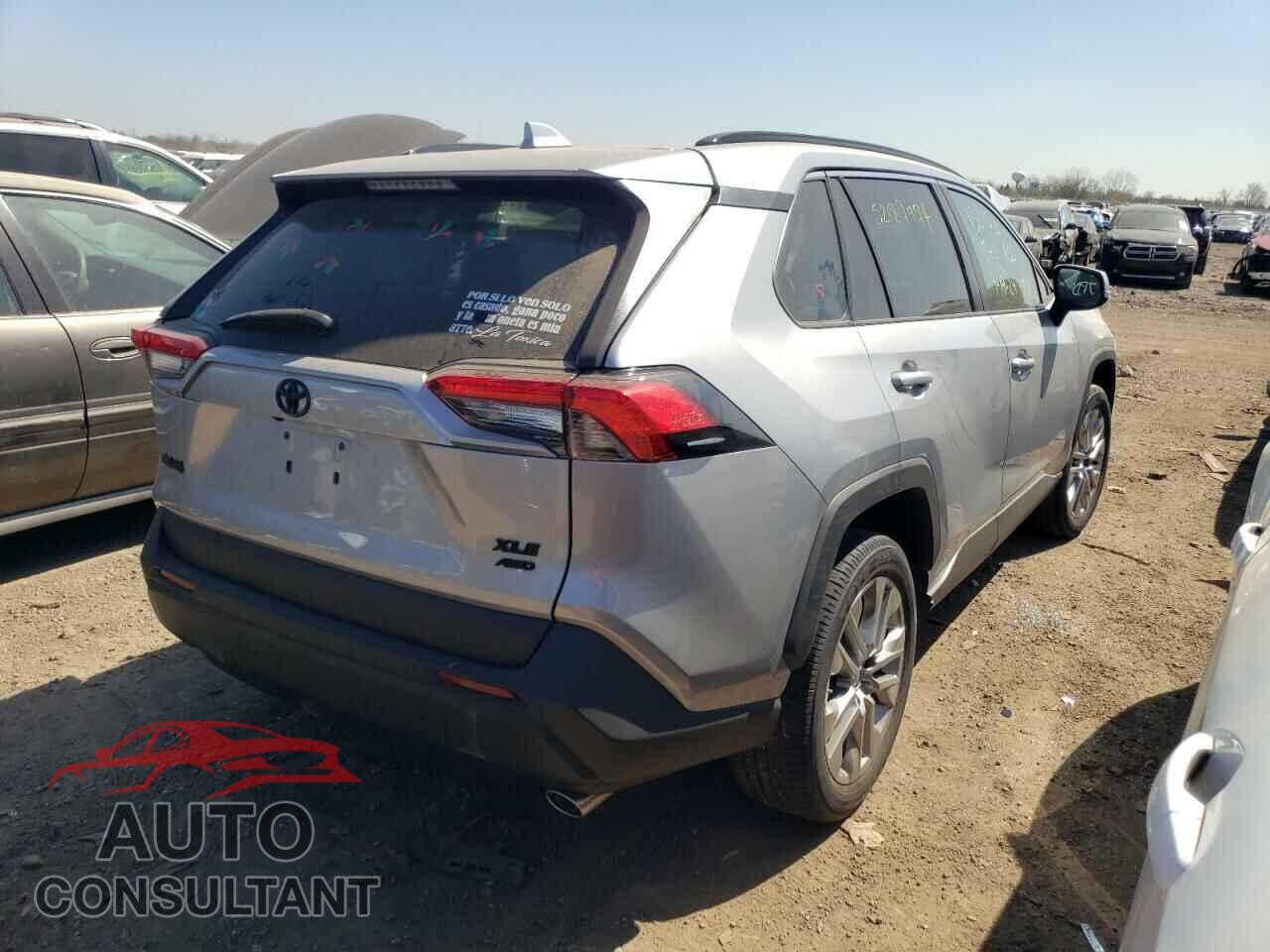 TOYOTA RAV4 2021 - 2T3A1RFV3MC176732