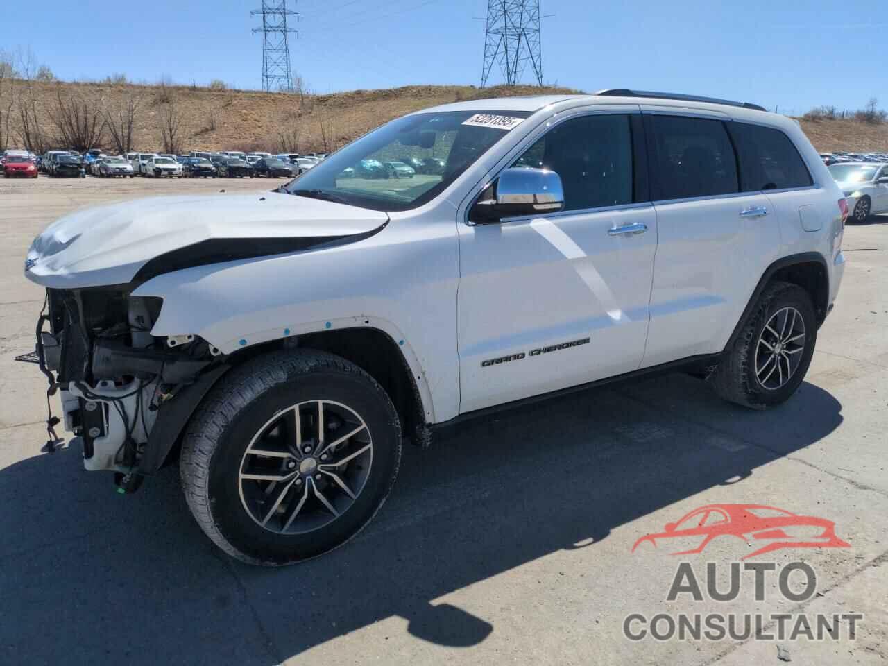 JEEP GRAND CHER 2018 - 1C4RJFBG3JC469648