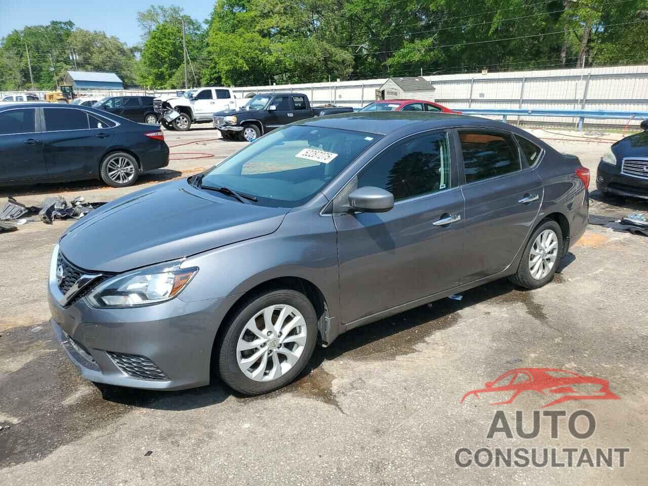 NISSAN SENTRA 2018 - 3N1AB7AP3JL625499