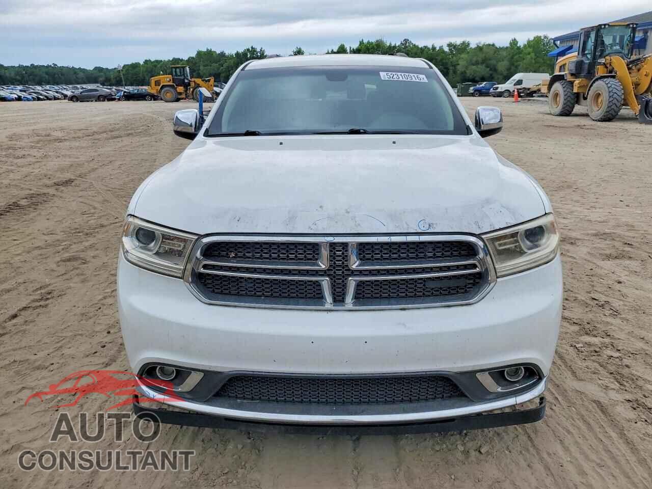 DODGE DURANGO 2015 - 1C4RDHAG6FC810052