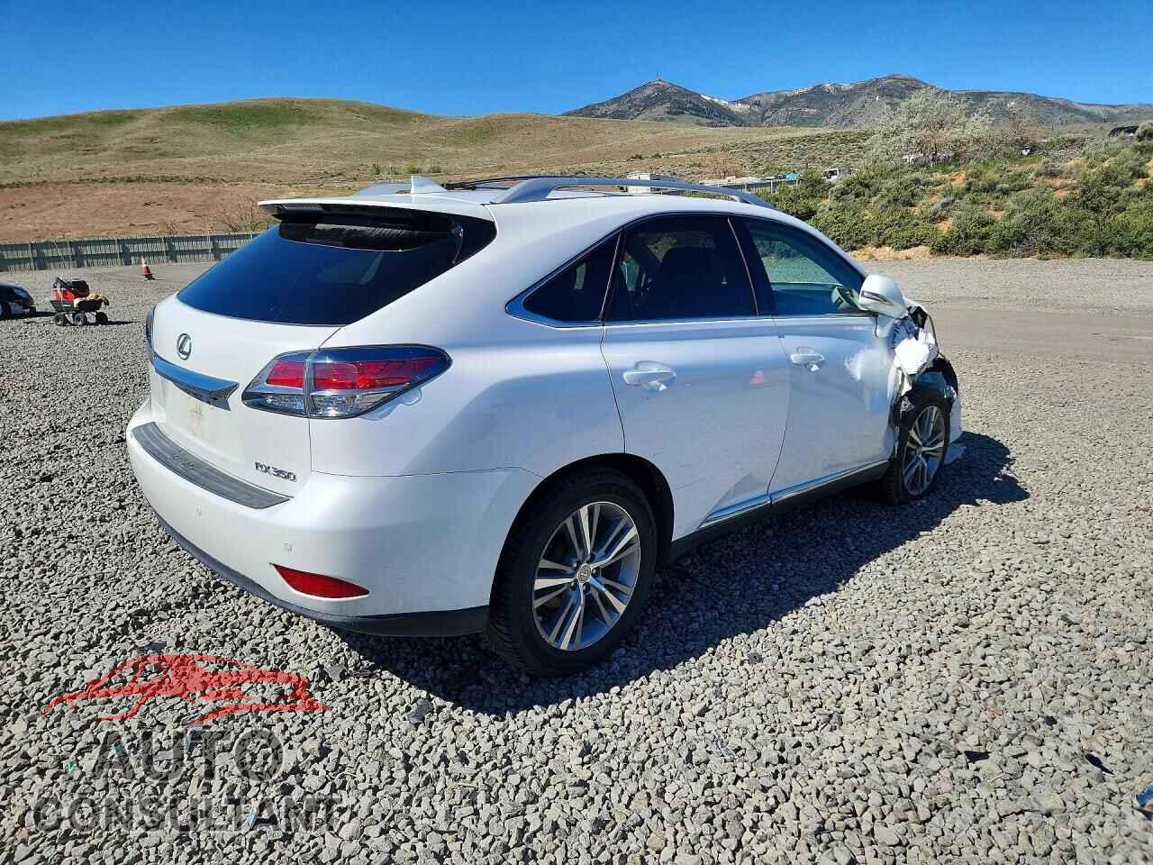 LEXUS RX350 2015 - 2T2BK1BA7FC304919