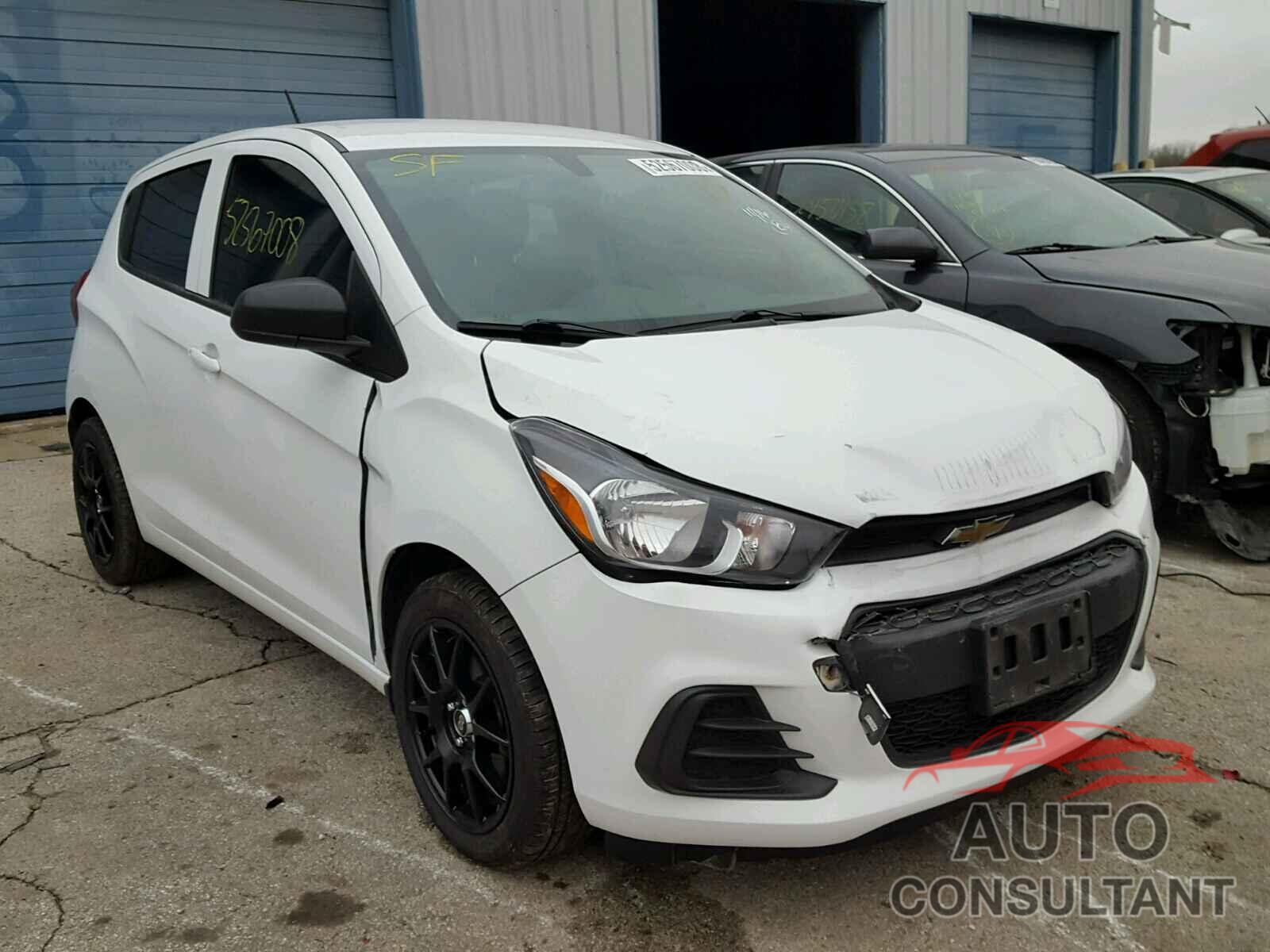 CHEVROLET SPARK 2016 - KL8CA6SA9GC561978