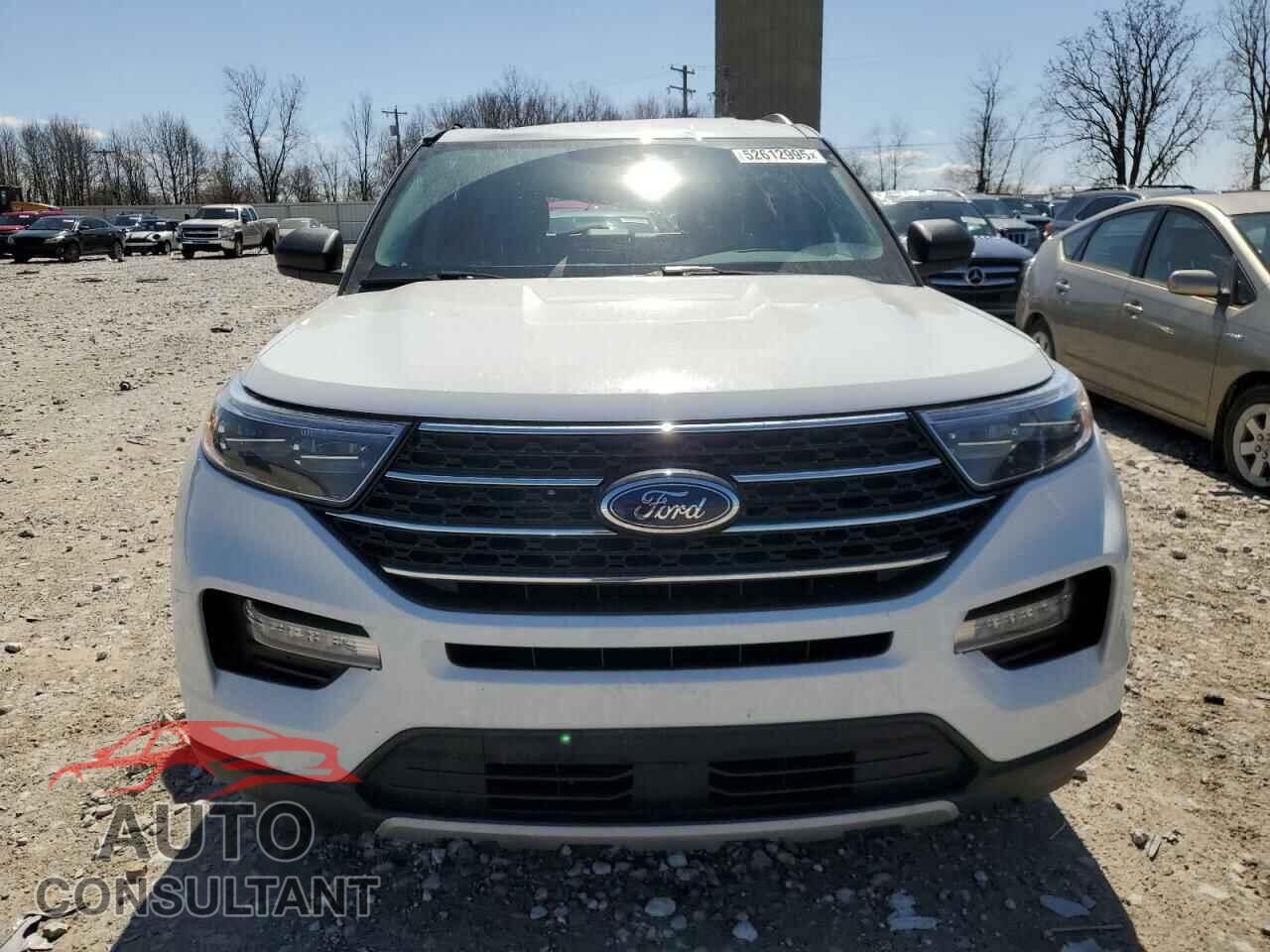 FORD EXPLORER 2023 - 1FMSK8DH5PGA17570
