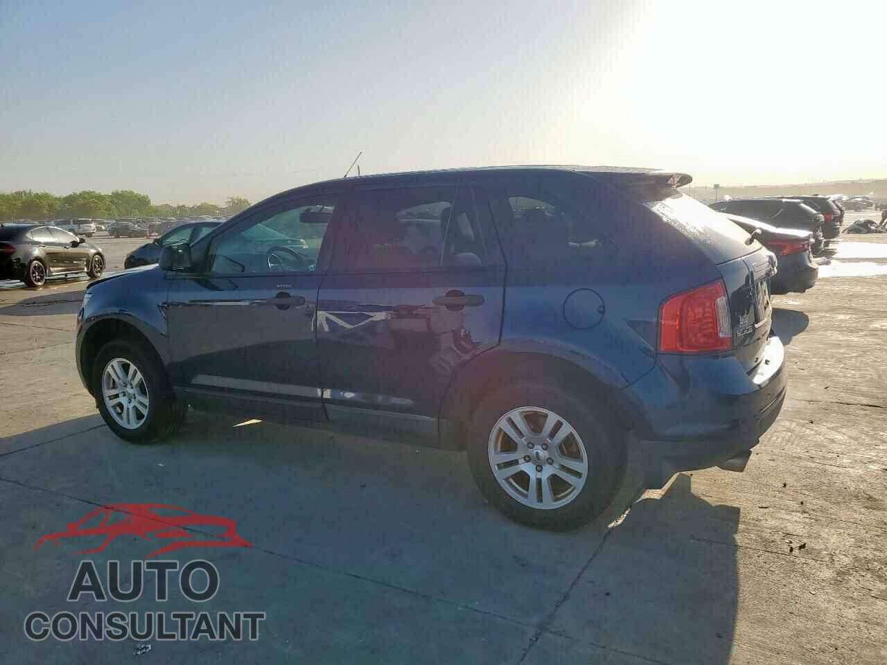 FORD EDGE 2011 - 2FMDK3GC8BBA16019