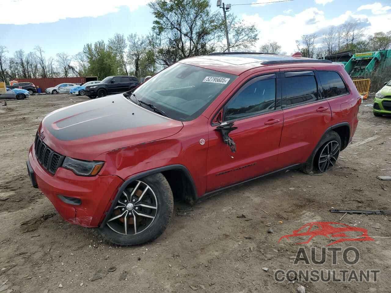 JEEP GRAND CHER 2017 - 1C4RJFLG9HC633493