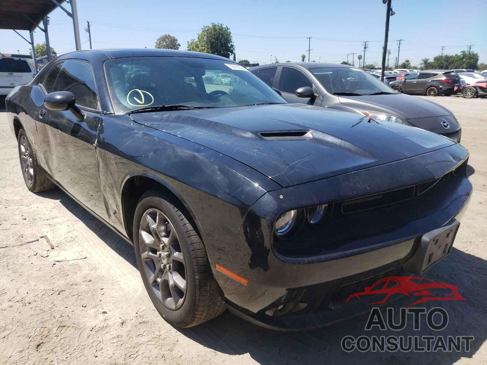 2018 CHALLENGER DODGE