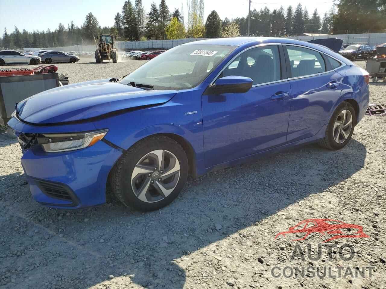 HONDA INSIGHT 2019 - 19XZE4F53KE017565