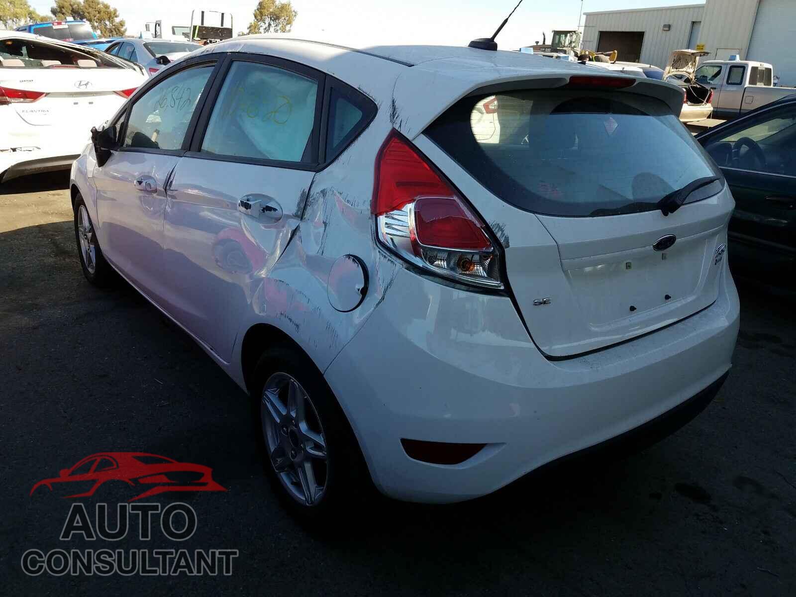 FORD FIESTA 2017 - 3FADP4EJ1HM172185