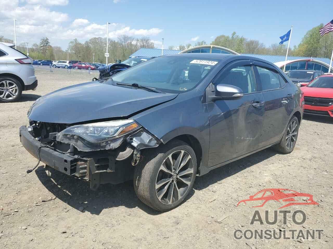 TOYOTA COROLLA 2017 - 2T1BURHE1HC770176