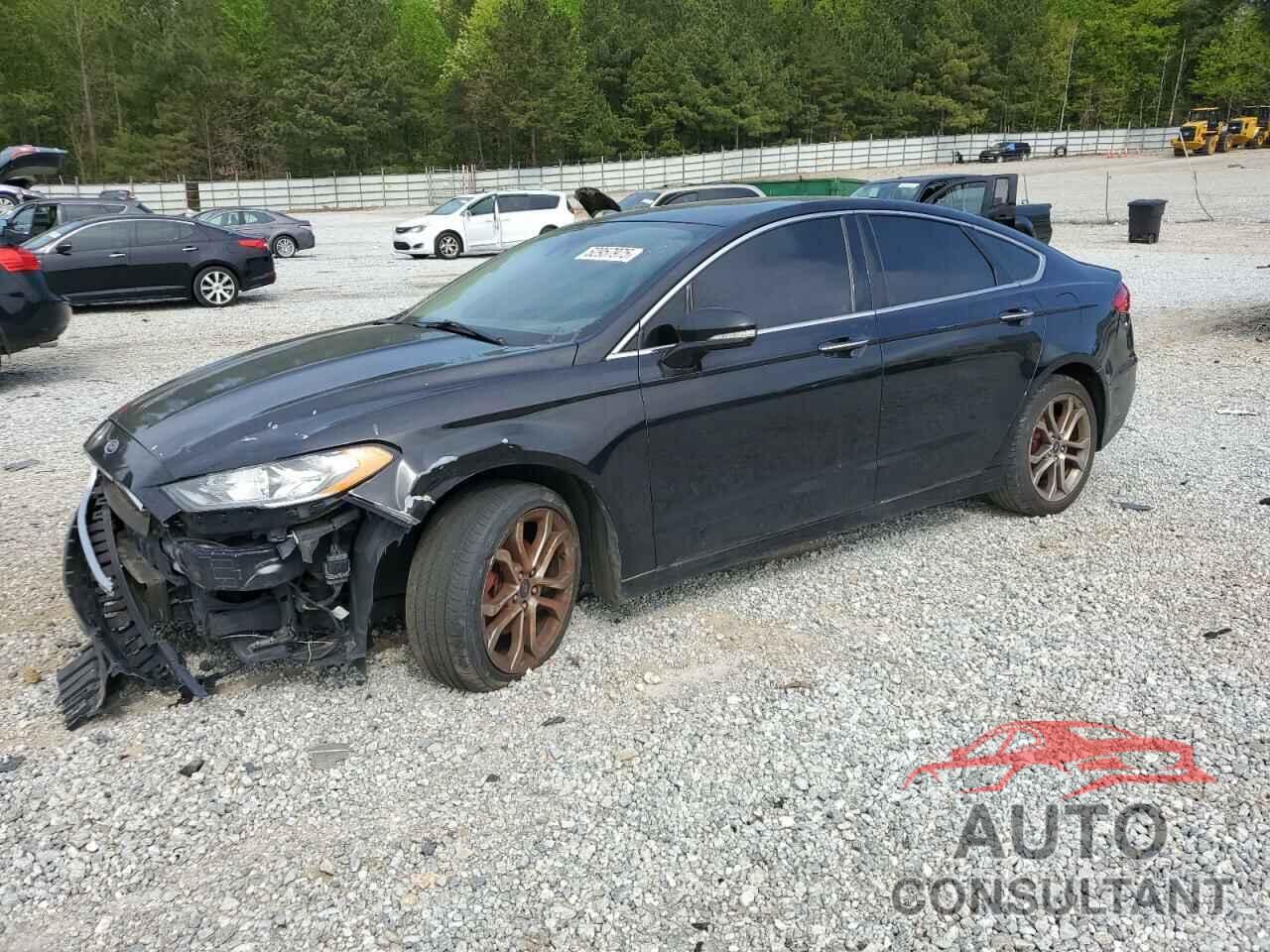 FORD FUSION 2019 - 3FA6P0CD3KR116452