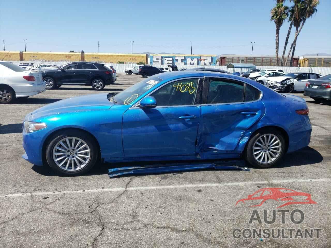 ALFA ROMEO GIULIA 2021 - ZARFAMAN5M7647781