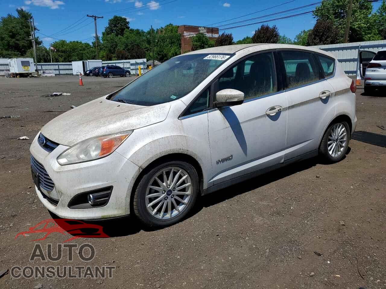 FORD CMAX 2013 - 1FADP5BU2DL546321