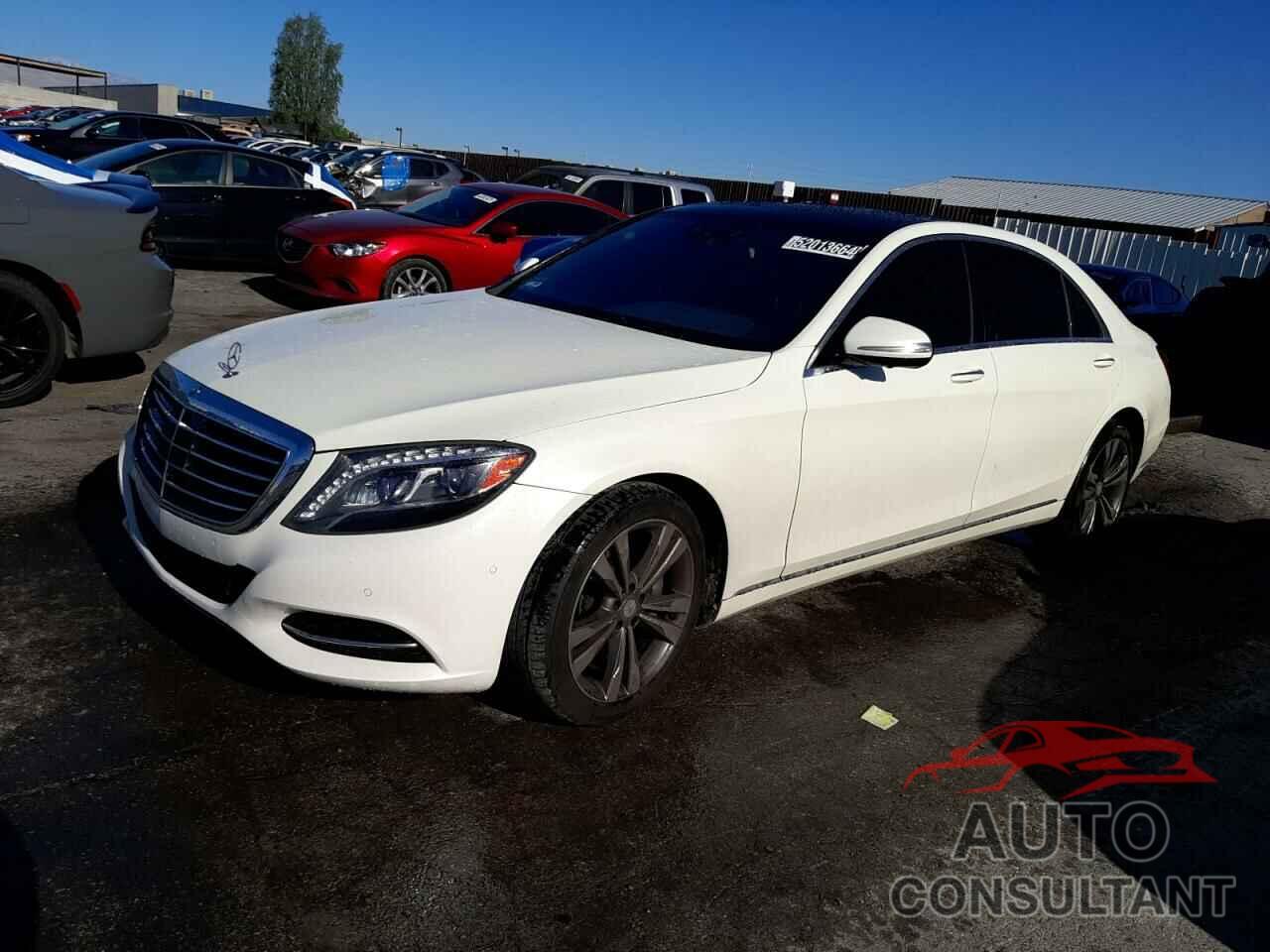 MERCEDES-BENZ S-CLASS 2016 - WDDUG8CB7GA221811