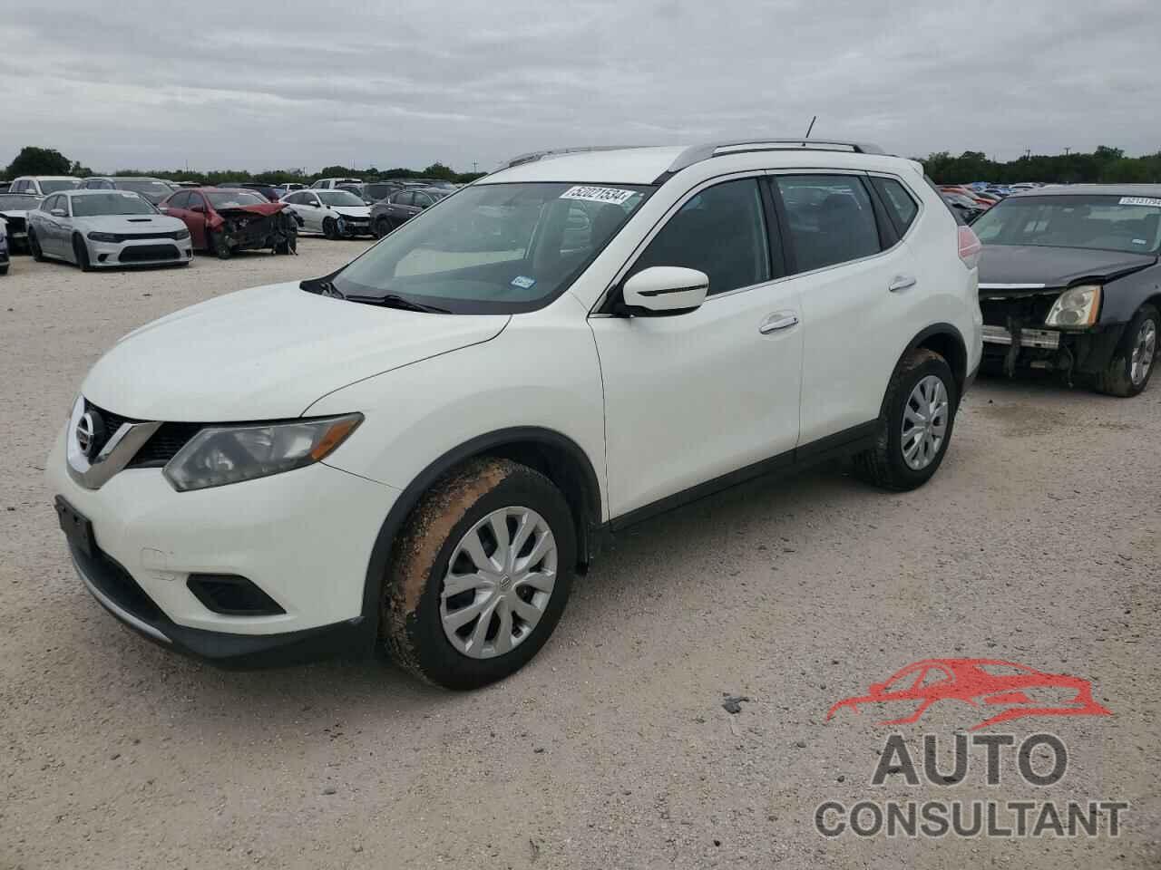 NISSAN ROGUE 2016 - 5N1AT2MV6GC777025