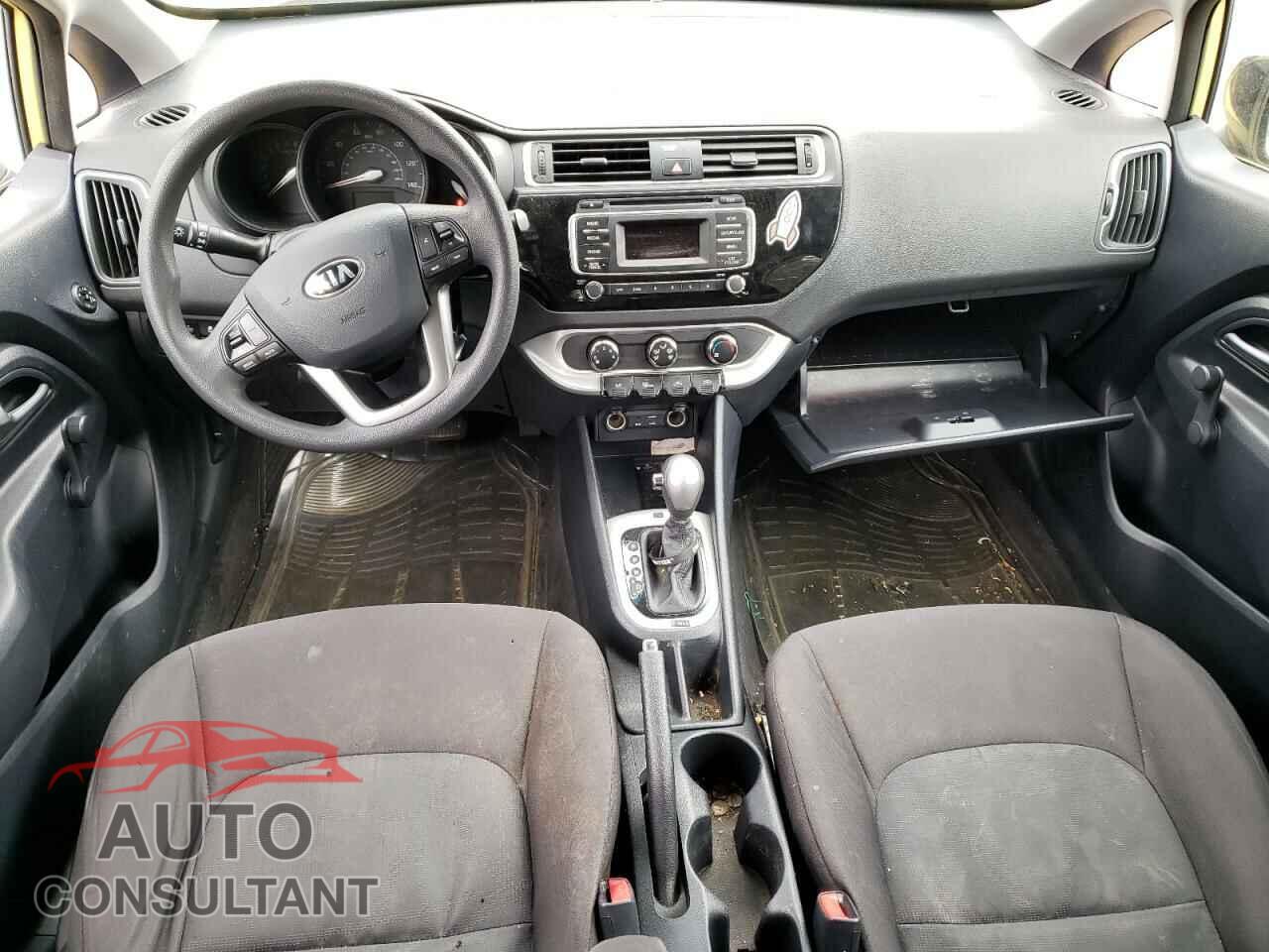 KIA RIO 2016 - KNADM5A33G6686812