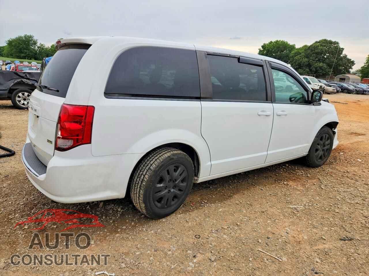 DODGE CARAVAN 2018 - 2C4RDGBG7JR164867