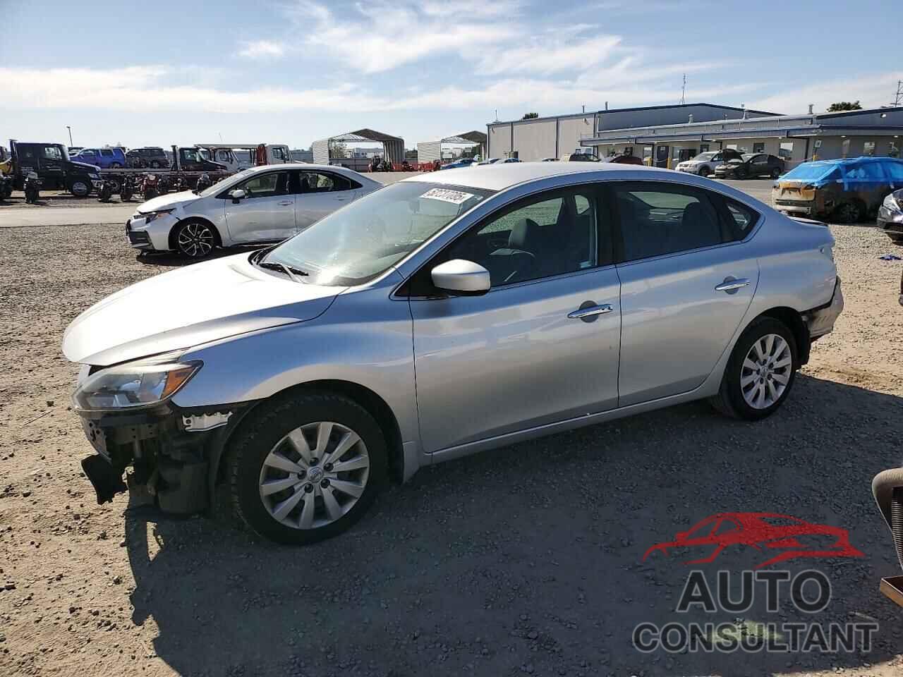 NISSAN SENTRA 2017 - 3N1AB7AP3HL661719