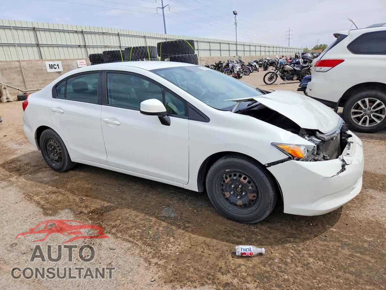 HONDA CIVIC 2012 - 2HGFB2F59CH317005
